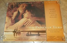 The Prince Of Tides movie poster - Barbra Streisand Poster, Nick Nolte, 30 x 40