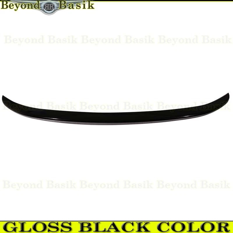 Alerón de maletero estilo fábrica negro brillante para Toyota Corolla 2014-2019 sedán Foto 3 de 4