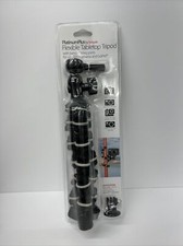 Sunpak - PlatinumPlus Flexible Tabletop Tripod With Bendable Leg Joints - Black