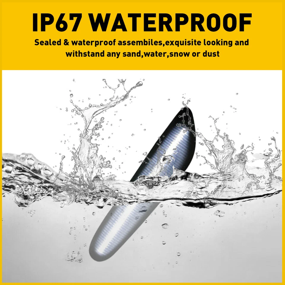 2X Luces LED blancas marcadoras laterales izquierda y derecha ahumadas para BMW X3 E83 2004-2010 Foto 4 de 4