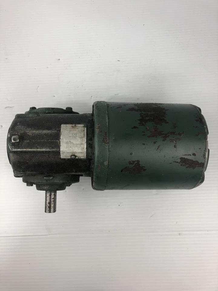 Motorreductor 1/4HP 7GF711AD2KA 1725RPM 3PH 208-220/440V 1.1/.55A 60Hz 5K33GG323 Foto 4 de 4