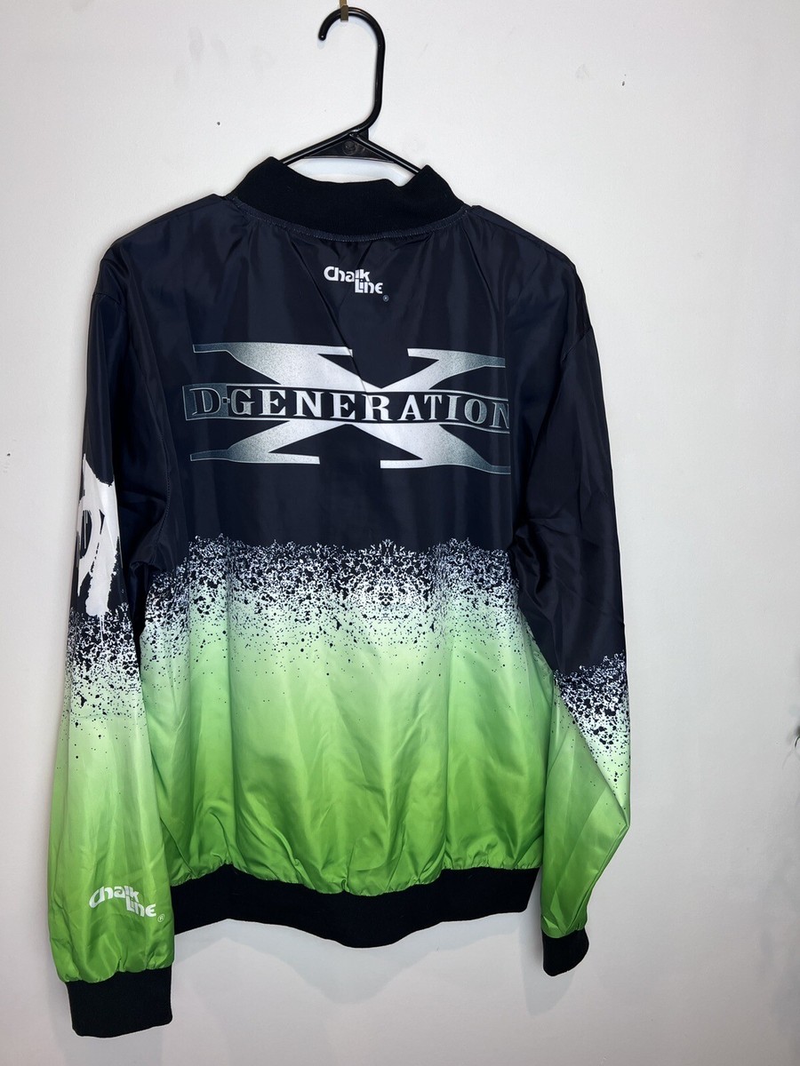 WWE WWF DGeneration x DX Chalk Line Jacket Size Large | eBay