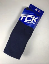 TCK OBKXL Navy Blue Baseball Socks Size XL NWT