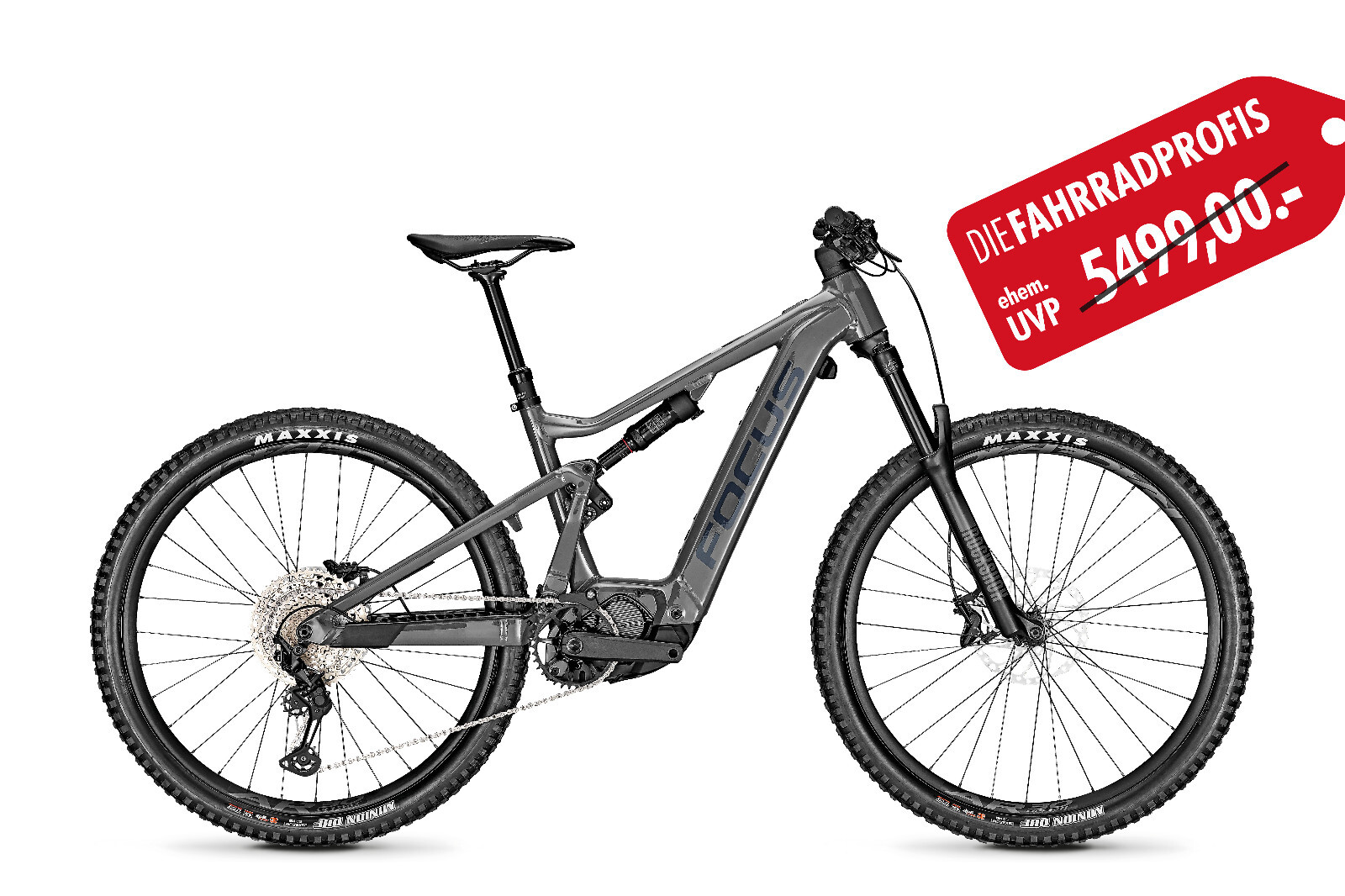Горный велосипед Focus Jam2 78 eMTB Carbon EP8 полностью электронный велосипед 29 Jam2 SLX Trail DVO 982090₽