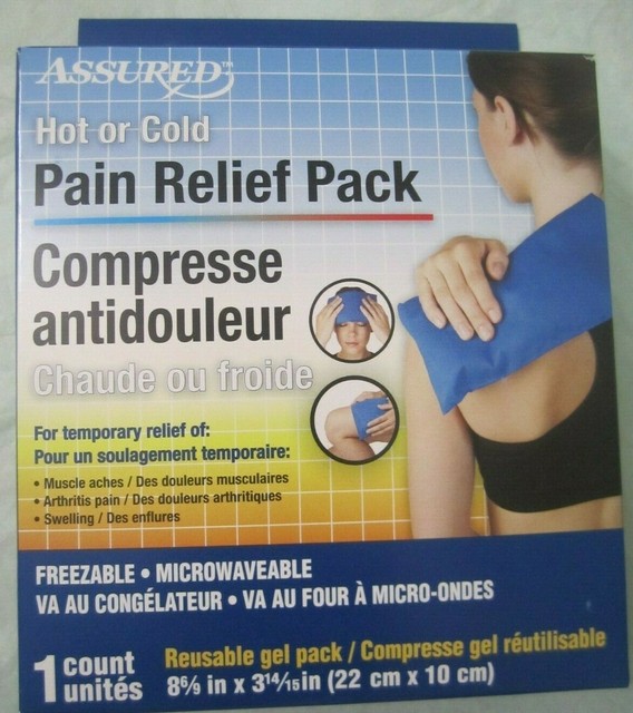Assured Pain Relief hot or cold Pack New eBay
