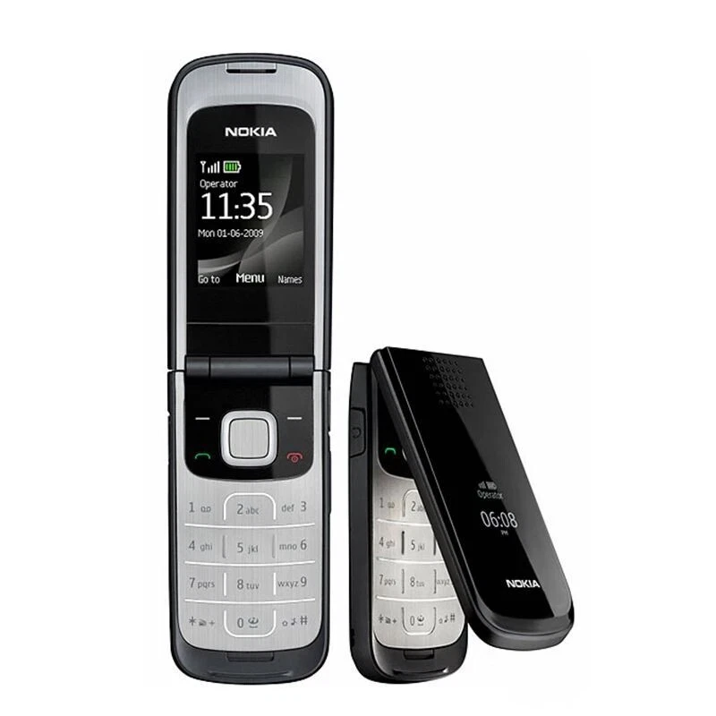 HOT UNLOCKED Original Nokia 2720 Fold MP3 1.3MP Bluetooth FM Radio GSM 2G Phone - Image 2 of 4