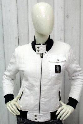 Refrigue Jacke Damen Größe S weiß Übergangsjacke Jacke Woman