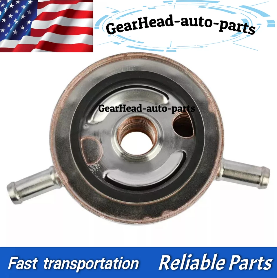 Enfriador de aceite motor nuevo para Nissan Frontier Pathfinder Xterra 2005-2009 4,0 L Foto 2 de 4