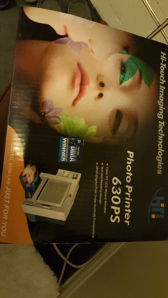 Hi-Touch Imaging Technologies HiTi 630PS Photo Printer DPOF New-Free shipping - Image 2 of 2