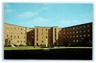 Postcard Mount St Bernard College Courtyard University Antigonish Canada Xavier