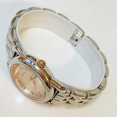 Anne Klein Champagne Rose Gold Dial Women display picture 1