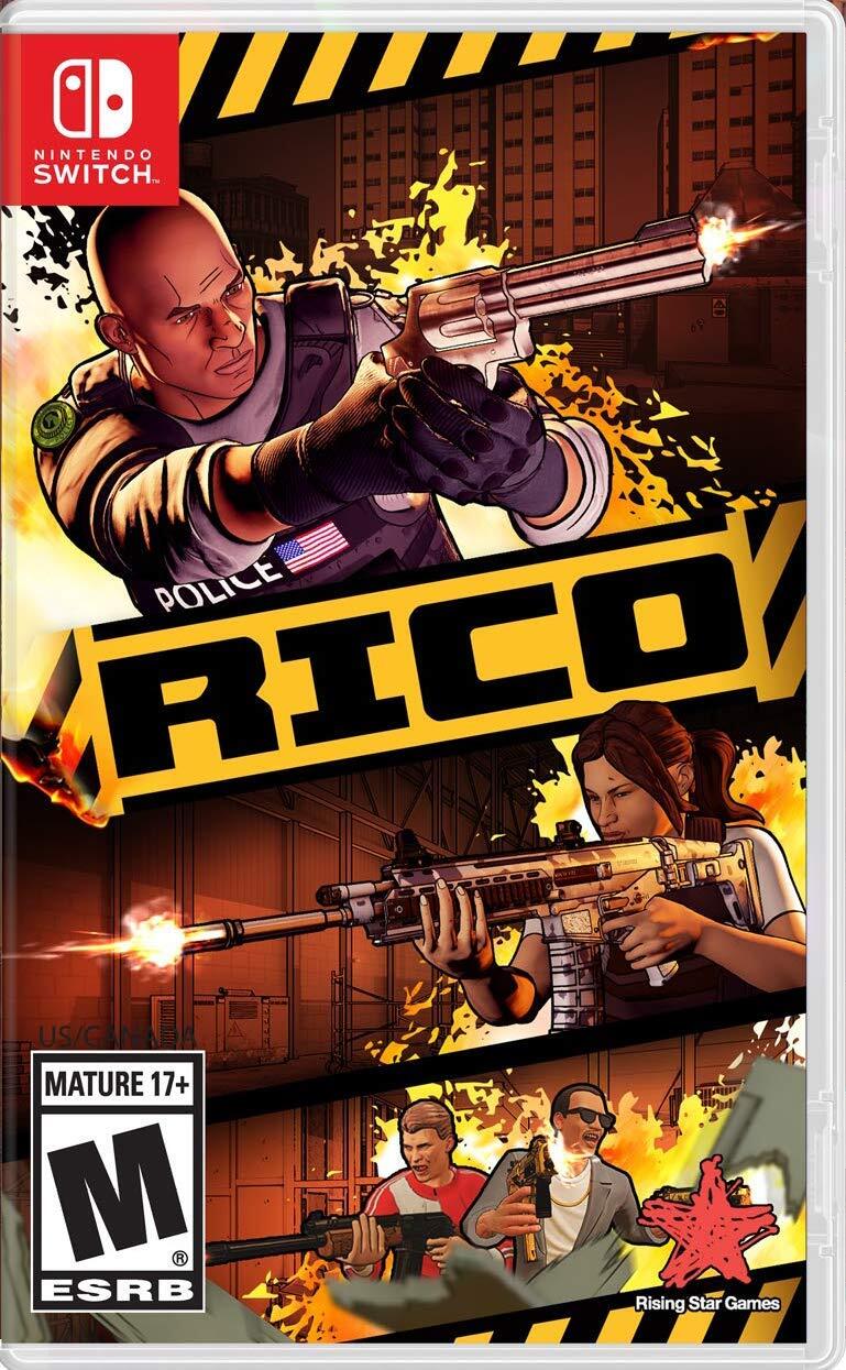 Rico Console Video Games - Nintendo Switch (Nintendo Switch)