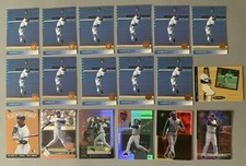 1993 SP BASEBALL # 4 KEN GRIFFEY JR LOT (11) PLUS 7 INSERT & BASE CARDS 18 TOTAL
