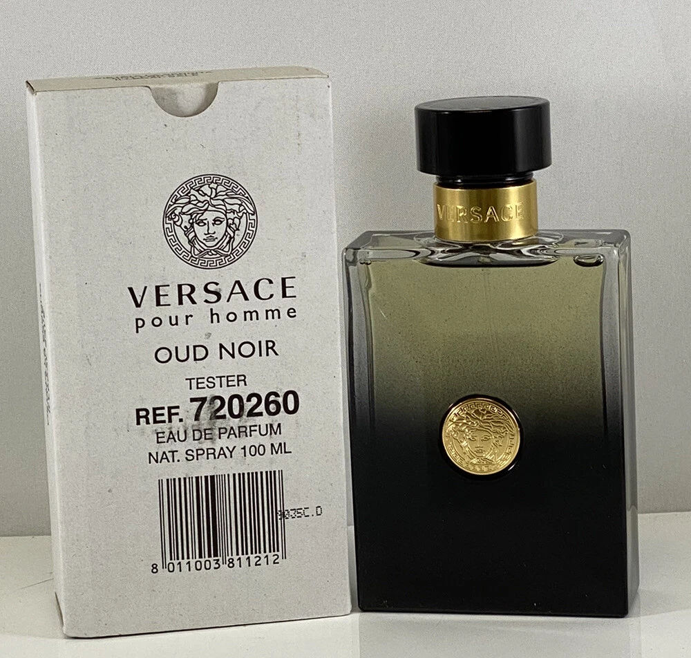 VERSACE POUR HOMME OUD NOIR 100ML 3.4OZ EDP SPRAY FOR MEN