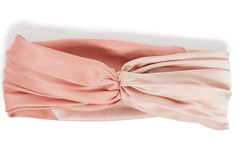 New Womens Eugenia Kim Malia Peach/Blush Colorblock Satin  display picture 1