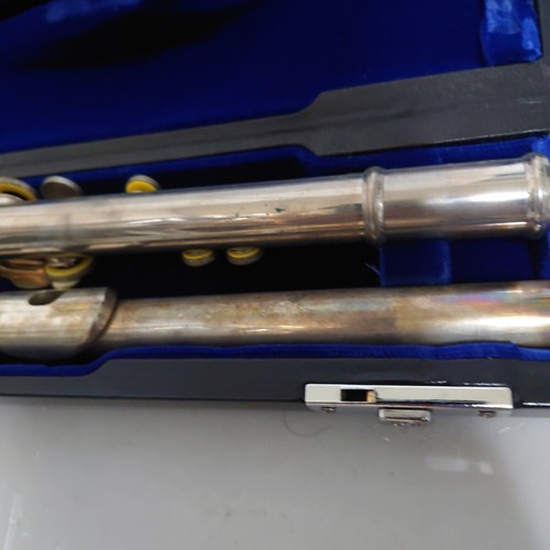 Muramatsu M-120 Flauta Plata Instrumento Musical Envío Gratis desde Japón - Imagen 7 de 8