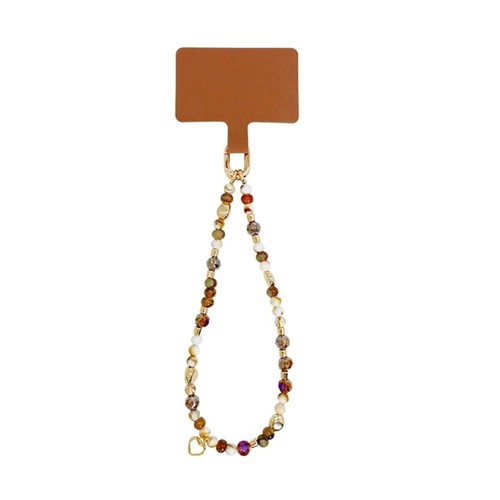 Hanging Cord Beaded Mobile Phone Chain Mobile Phone Strap Phone Case - Zdjęcie 10 z 11