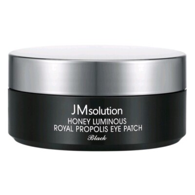 JM Solution Honey Luminous Royal Propolis Eye Patch Black 60pads/Royal jelly