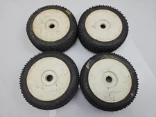 (4) Proline 17mm Hex crime fighter 4.45 x 1.68 9014  Tires & Wheels DMB