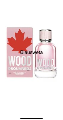 Dsquared2  Wood Pour Femme Eau De Toilette EDT 100 ml NEU & OVP