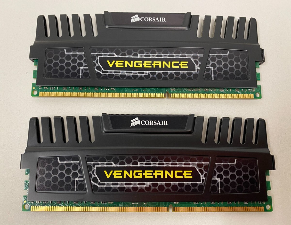 Corsair VENGEANCE 2X 8GB (2x4GB) 1600MHz 4096MB DDR3 RAM