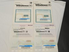 Windows user guides, Windows 95, Windows 98, 2 of each