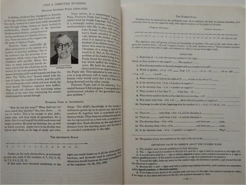 First-Year Algebra A Text-Workbook 1937 Bartoo vintage college mathematics - Picture 5 of 9