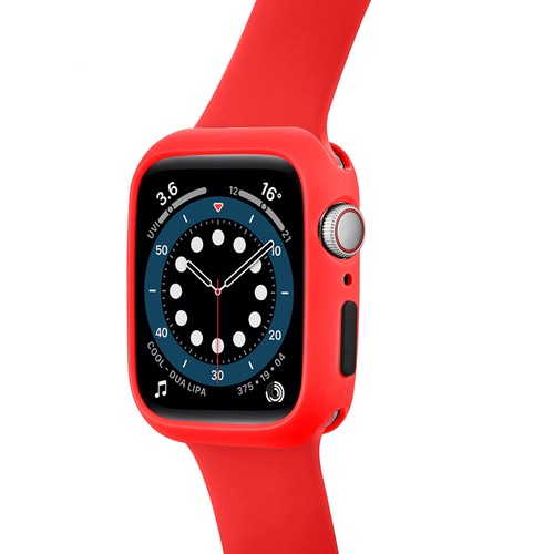Para iWatch Series SE 6 5 4 3 Estuche de silicona para reloj accesorios para Apple - Imagen 67 de 136