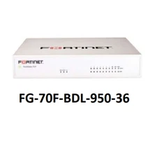 Fortinet FortiGate Firewall FG-70F-BDL-950-36 Hardware +Forti Care Premium UTP