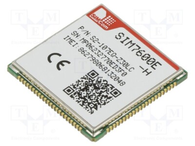 1 Stück, Modul: LTE SIM7600E-H-107EQ /E2DE