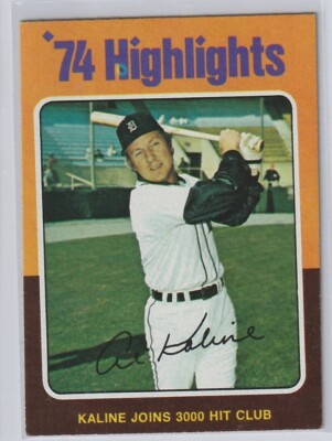 1975 Topps - '74 Highlights #4 Al Kaline