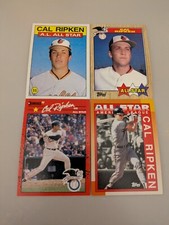 Cal Ripken Jr. Baseball Cards 1986-1994 Choose Your Cards