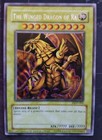 The Winged Dragon of Ra DOD-001 Prismatic Secret Rare Yugioh NM