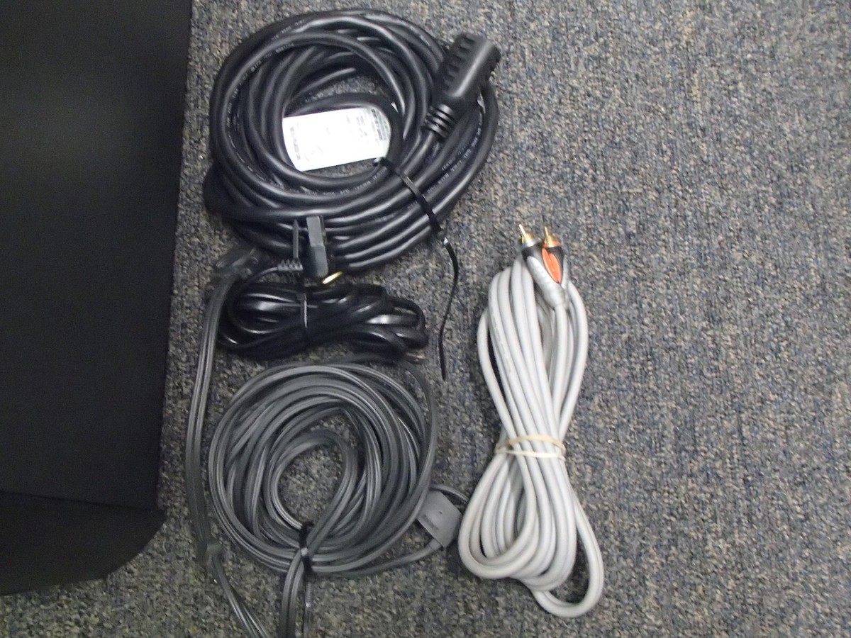 Bose CineMate Digital Home Theater Speaker System w/Cords Bose CineMate Digital Home Theater Speaker System w/Cords