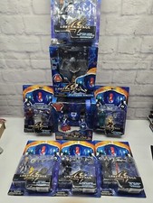 Lost in Space Action Figures Lot Of 8 Trendmasters 1997 New Sealed Vintage