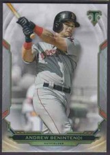 2019 TOPPS TRIPLE THREADS ANDREW BENINTENDI BOSTON RED SOX #15