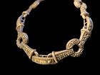 Vintage Jj Sterling Judith Jack Marcasite Bracelet 7" Art Deco 1920s Designer!