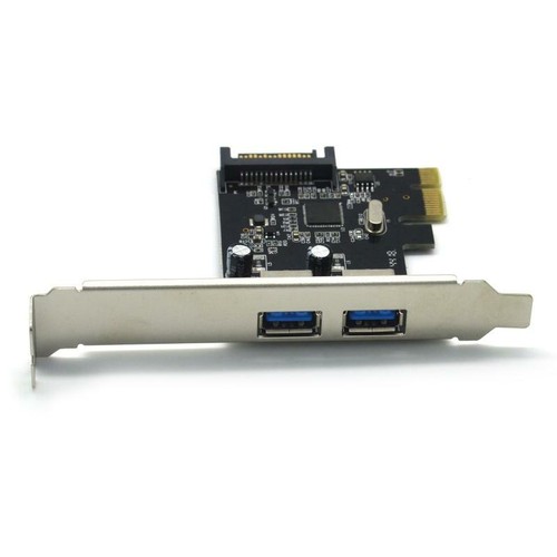 PCI-E to USB 3.1 Gen 2-Port Expansion Card Internal PCI Express USB Add in Card - Picture 2 of 7