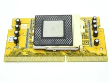 DTK Adapter INTEL Slot 1 to Socket 370 w/ Intel Celeron 400MHz SL37X