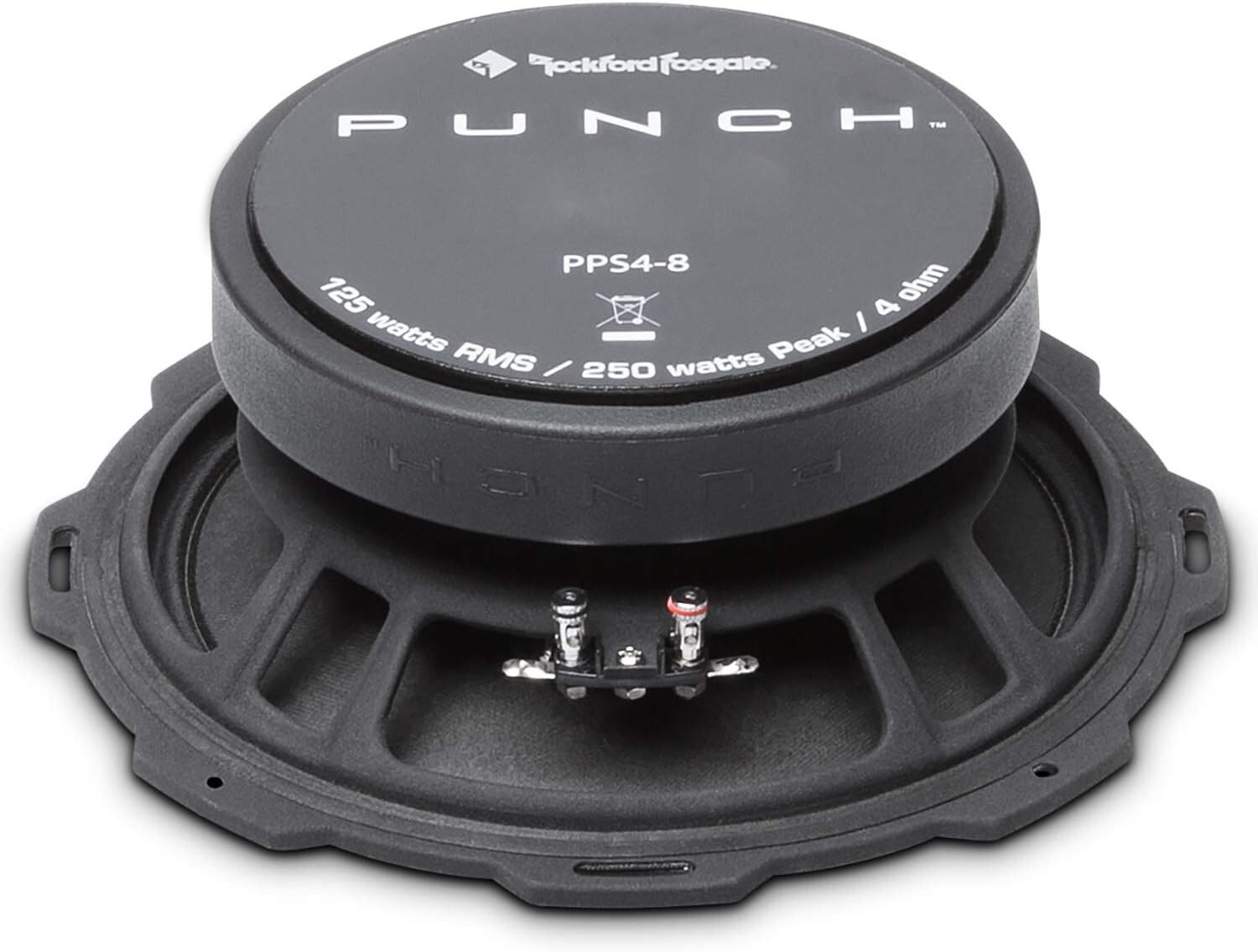 ROCKFORD FOSGATE PPS4-8 PUNCH PRO Mid Bass Midrange Speaker 20cm