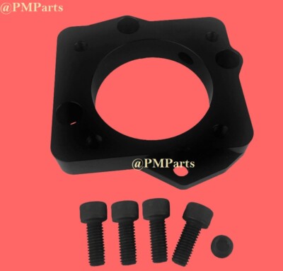 Black K-series RBC intake Manifold to B-series Throttle Body adapter ...
