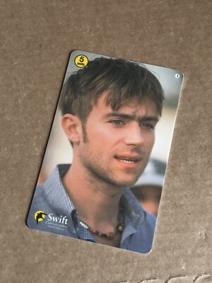 DAMON ALBARN / BLUR TELEFONKARTE NEU SEHR SELTEN!
