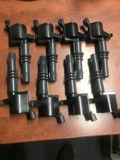 New OEM Part Set of 8 Straight Motorcraft DG511 - Direct Ignition Coil See Desc