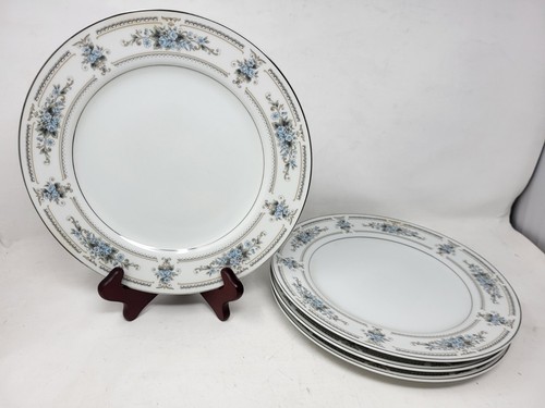 4 Elington 10 3/8" Porcelain Dinner Plates - Picture 1 of 4