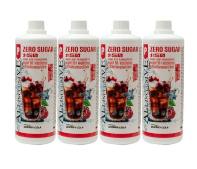 Prosport Allinclusive Zero Sugar 1:50   4 x 1000 ml (14,40 EUR/l)
