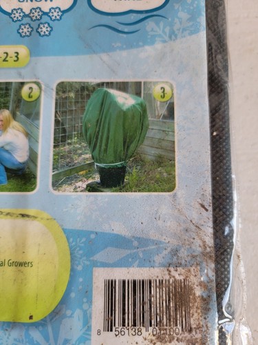 The Planket Frostschutz Pflanzenabdeckung, 6 Fuß rund - Bild 5 von 6
