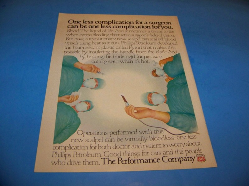 Phillips 66 & SunLife Jim Plunkett Original Print Ad from Magazine Vintage 1981