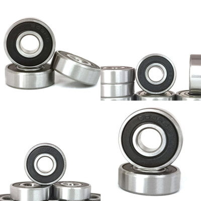 US 10 Pack 608-2RS Wheel Bearings (for Any Product Using Skate Wheels ...