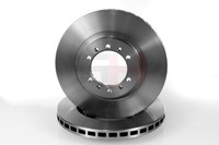 Gh 2X Bremsscheibe Vorderachse FüR Mitsubishi L 200 K7_T K6_T 2.5 Td 4WD K3_T