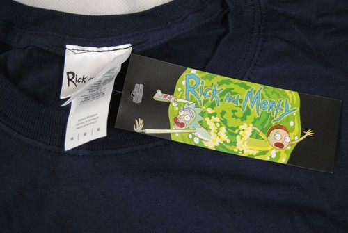 Rick & Morty Logo Nuovo Official Adulto Nuoto Cid Merchandise Animated Sitcom - 第 4/6 張圖片